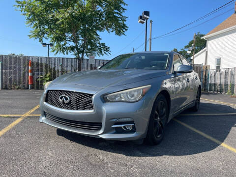 2014 Infiniti Q50 for sale at True Automotive in Cleveland OH