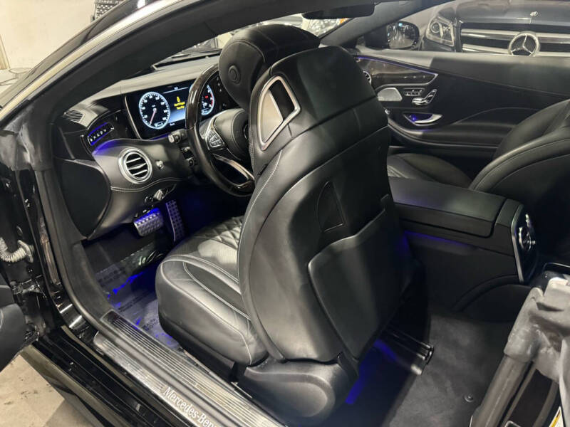 2016 Mercedes-Benz S-Class S 550 4MATIC