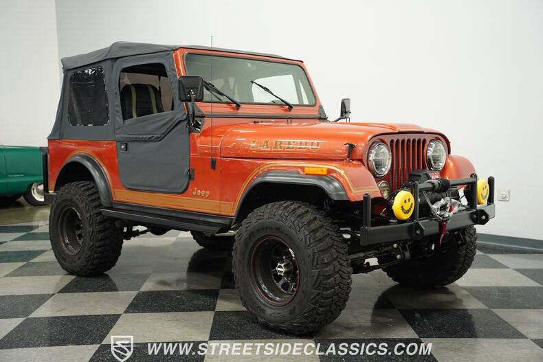 1980 Jeep CJ-7