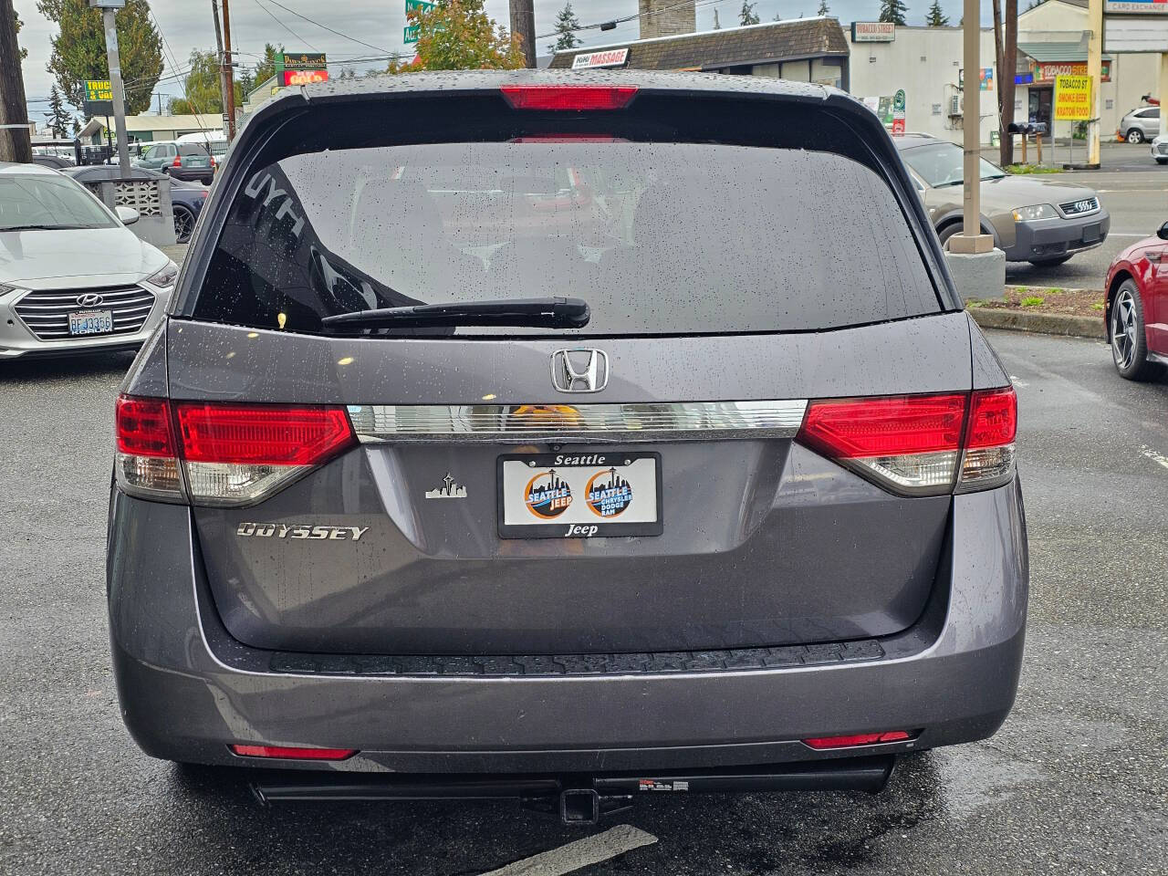 2015 Honda Odyssey for sale at Autos by Talon in Seattle, WA