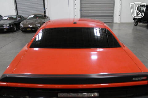 2009 Dodge Challenger SRT8