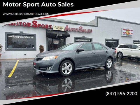2014 Toyota Camry for sale at Motor Sport Auto Sales in Waukegan IL