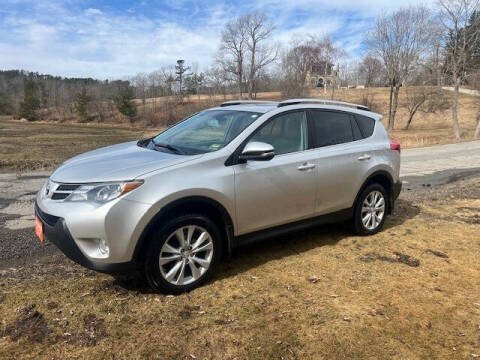 2013 Toyota RAV4 for sale at GROVER AUTO & TIRE INC in Wiscasset ME