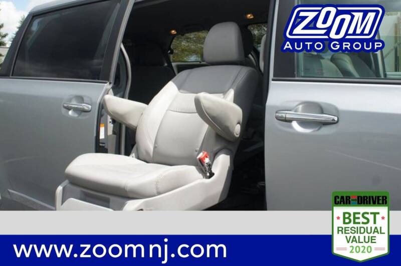 2016 Toyota Sienna for sale at Zoom Auto Group in Parsippany NJ