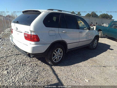 2004 BMW X5 3.0i