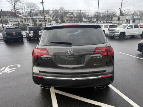 2012 Acura MDX SH-AWD w/Tech