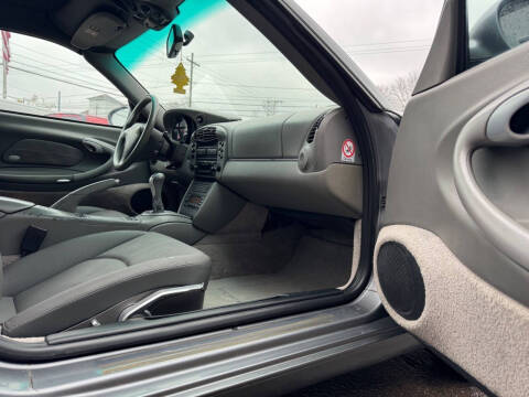 2001 Porsche 911 Carrera