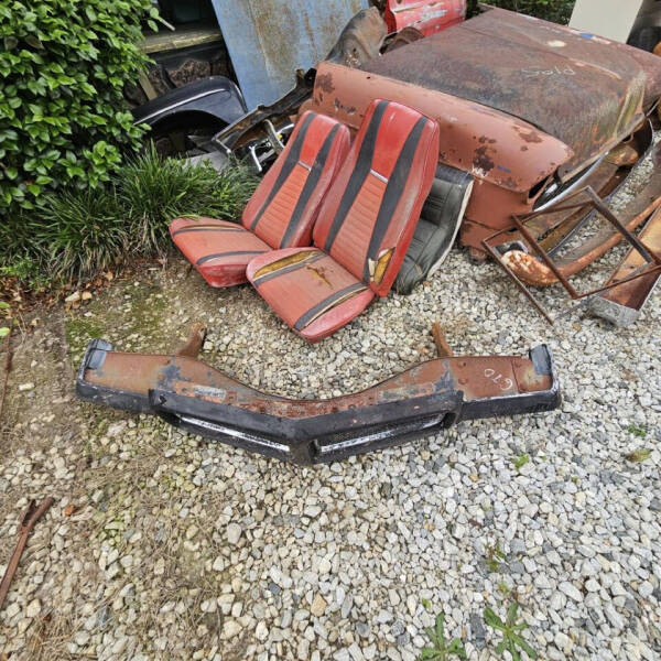 1970 Pontiac GTO BUMPER GRIL