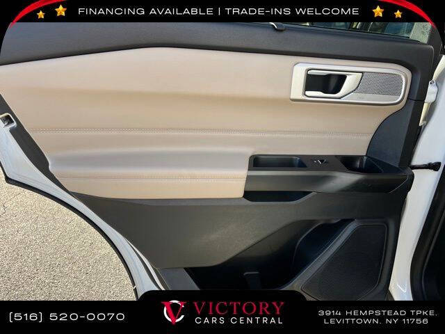 2020 Ford Explorer Limited