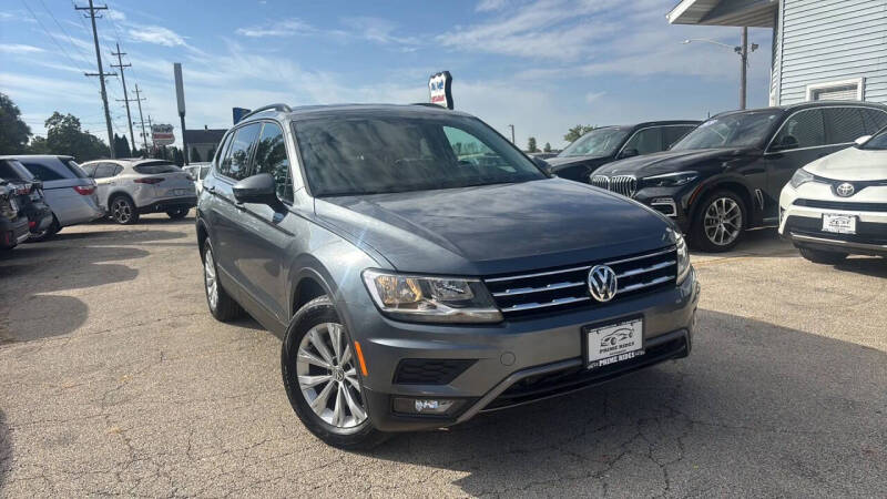 2018 Volkswagen Tiguan 2.0T S 4Motion