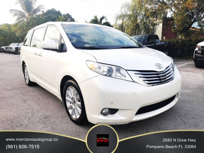 2014 Toyota Sienna Limited 7-Passenger
