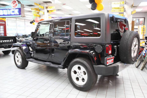 2013 Jeep Wrangler Unlimited Sahara