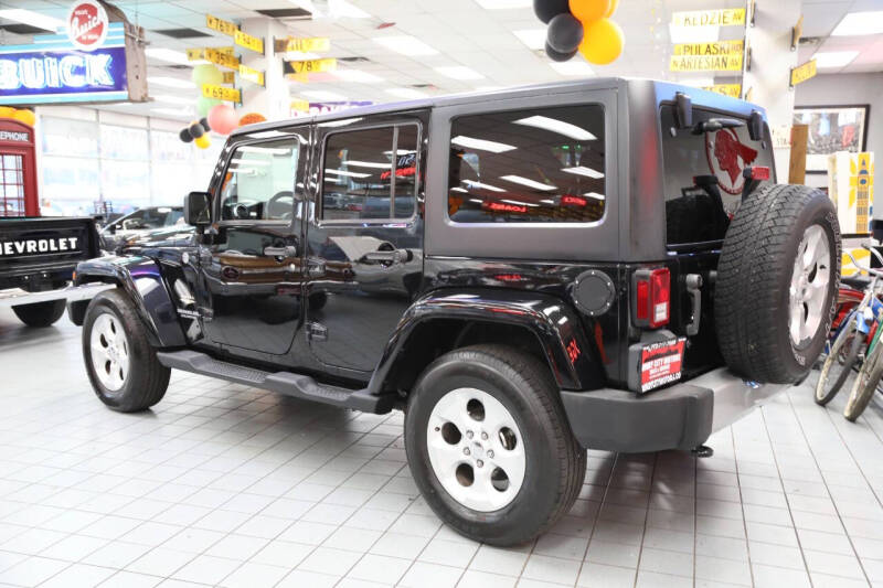 2013 Jeep Wrangler Unlimited Sahara