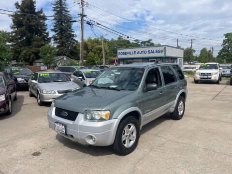 2006 Ford Escape Hybrid