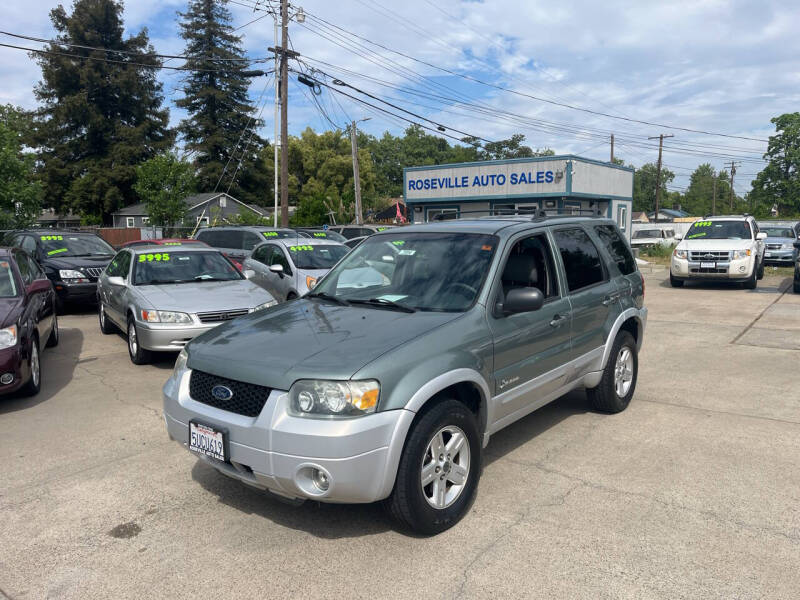 2006 Ford Escape Hybrid