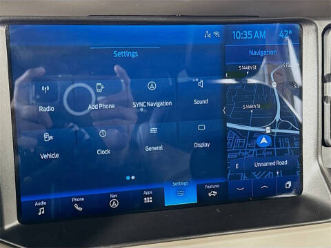 2021 Ford Bronco Wildtrak Advanced