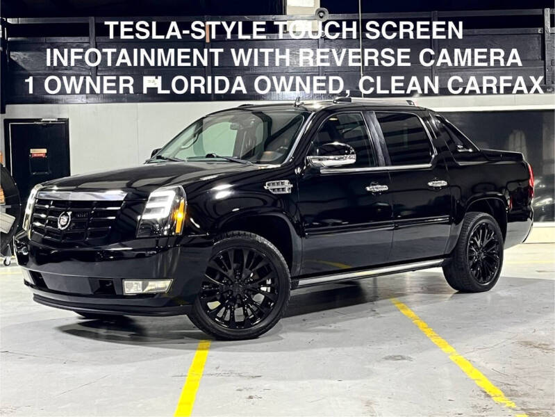 2009 Cadillac Escalade EXT