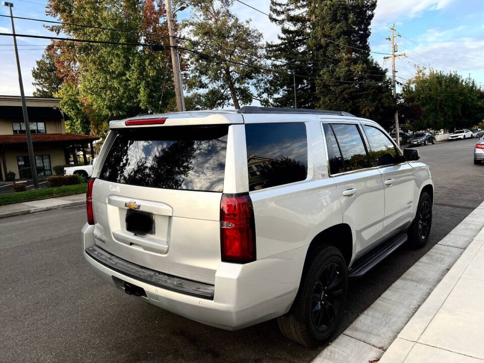 2015 Chevrolet Tahoe for sale at Sorrento Auto Sales Inc in Hayward, CA