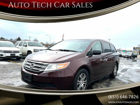 2012 Honda Odyssey for sale at Auto Tech Car Sales in Saint Paul MN