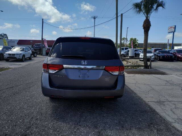 2016 Honda Odyssey SE