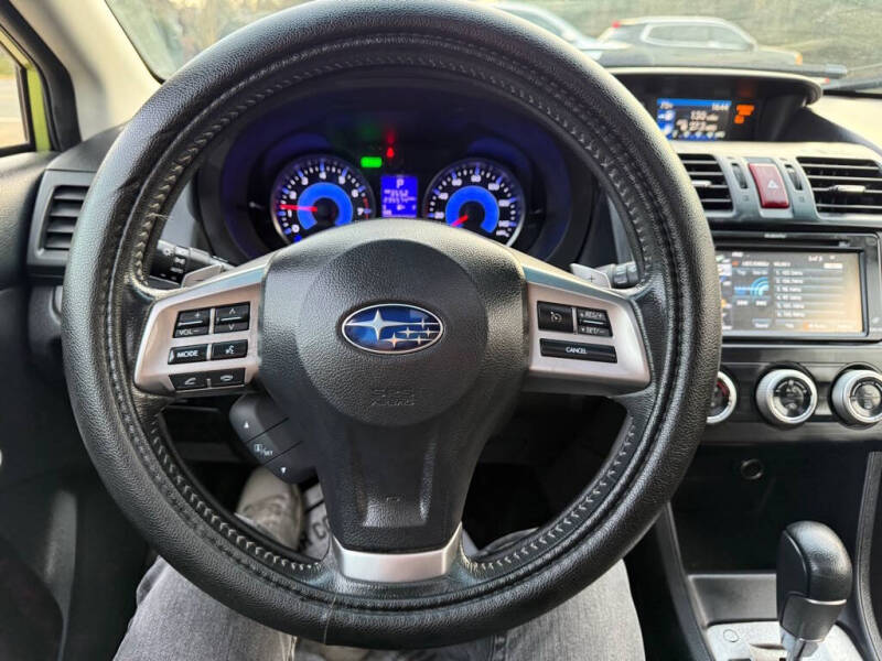2014 Subaru XV Crosstrek Hybrid Touring