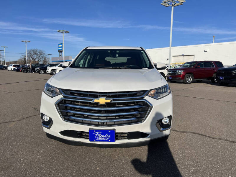 2021 Chevrolet Traverse High Country
