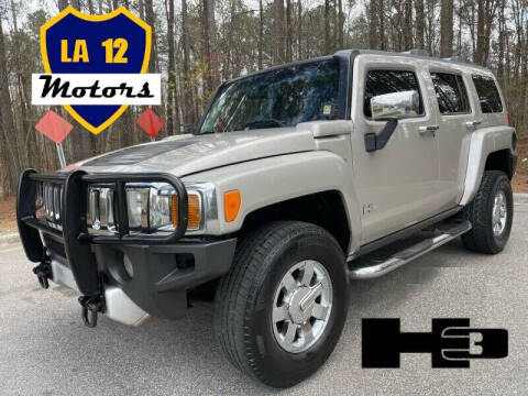 2008 HUMMER H3 for sale at LA 12 Motors in Durham NC