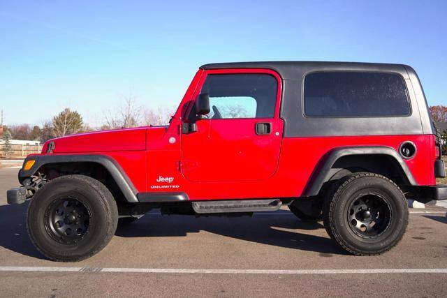 2004 Jeep Wrangler for sale at Cutler Motor Company in Boise ID
