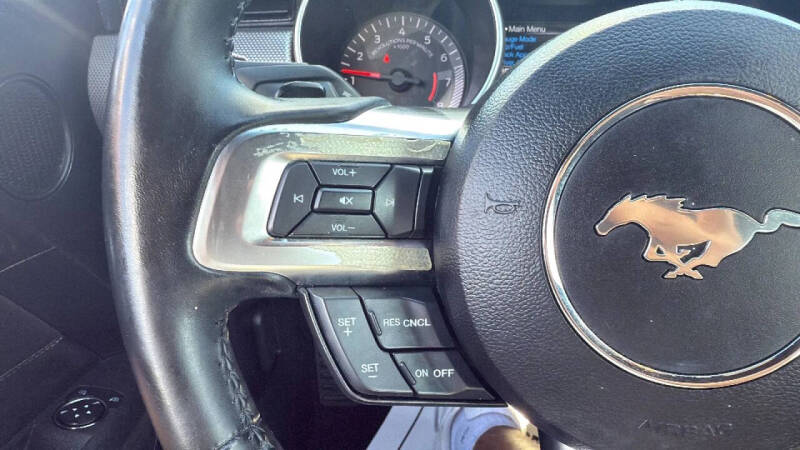 2018 Ford Mustang EcoBoost