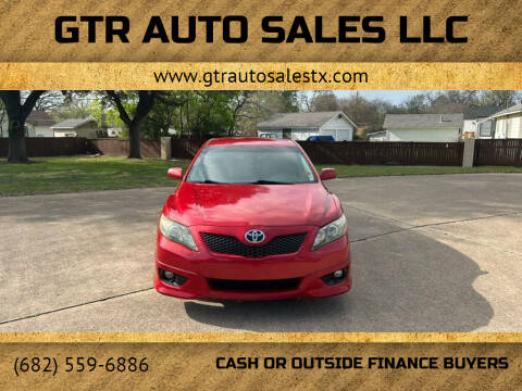 2011 Toyota Camry for sale at GTR Auto Sales LLC in Haltom City TX