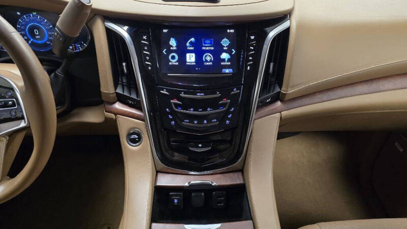 2016 Cadillac Escalade Platinum