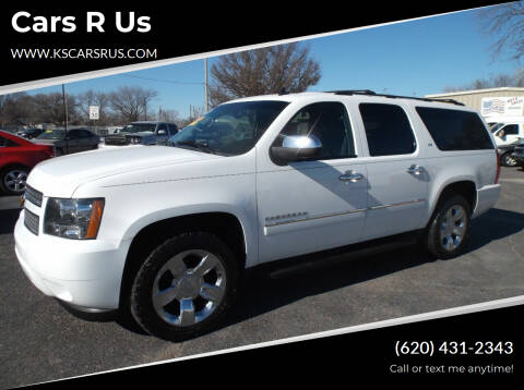 2013 Chevrolet Suburban for sale at Cars R Us in Chanute KS