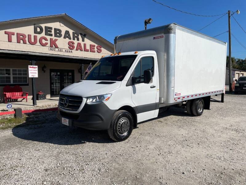 2019 Mercedes-Benz 3500 for sale at DEBARY TRUCK SALES in Sanford FL