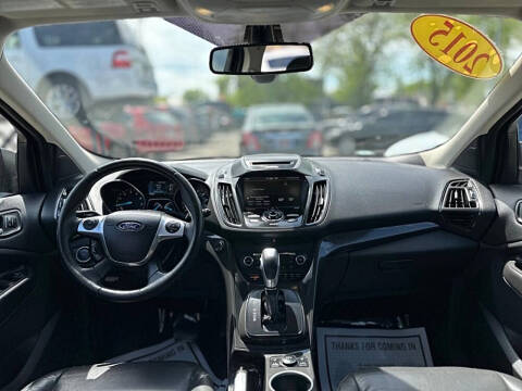 2015 Ford Escape Titanium