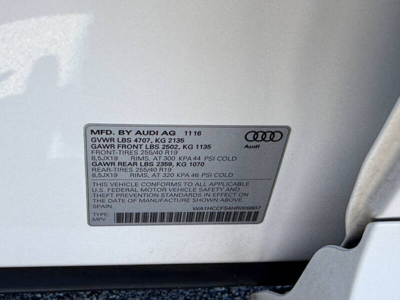 2017 Audi Q3 2.0T Premium Plus