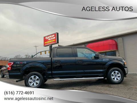 2018 Ford F-150 for sale at Ageless Autos in Zeeland MI