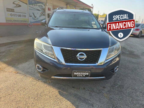 2014 Nissan Pathfinder for sale at SOLOAUTOGROUP in Mckinney TX