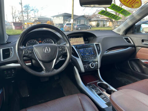 2015 Acura TLX SH-AWD V6 w/Advance