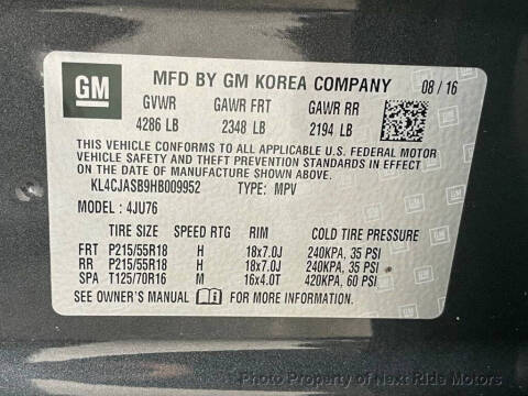 2017 Buick Encore Preferred