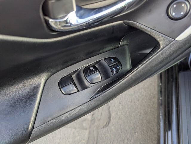 2016 Nissan Altima 2.5 SR