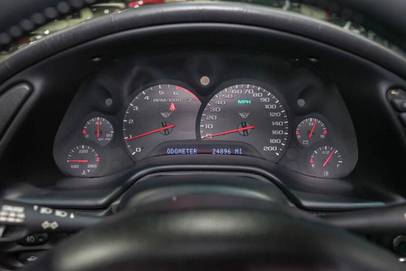 1998 Chevrolet Corvette