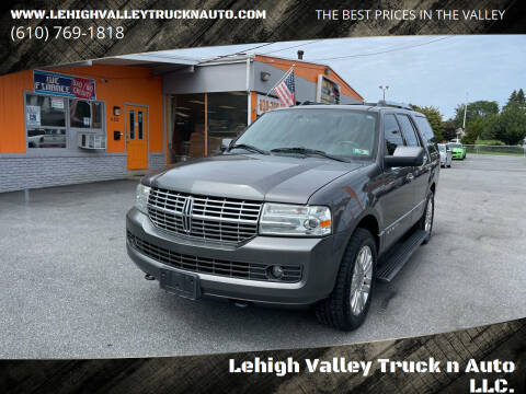 2013 Lincoln Navigator for sale at Lehigh Valley Truck n Auto LLC. in Schnecksville PA