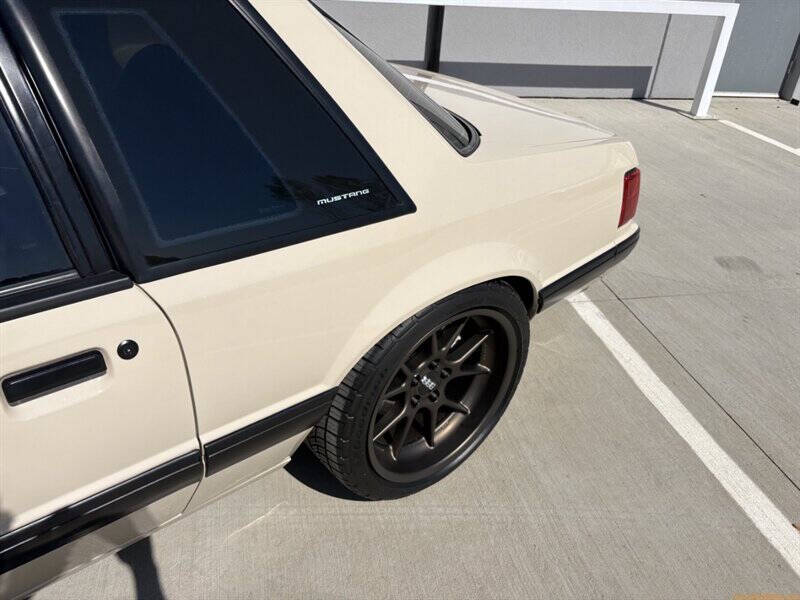 1987 Ford Mustang LX