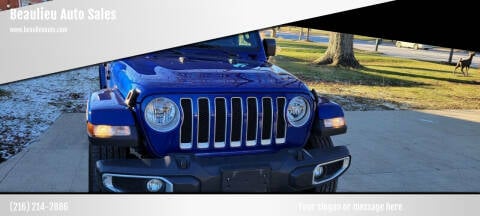 2019 Jeep Wrangler Unlimited for sale at Beaulieu Auto Sales in Cleveland OH