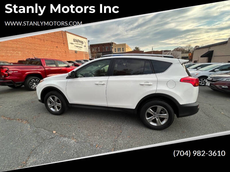 2015 Toyota RAV4 XLE