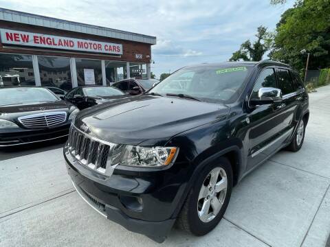 2011 Jeep Grand Cherokee for sale at New England Motor Cars in Springfield MA