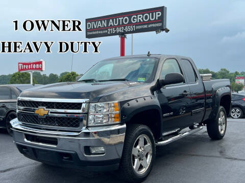 2011 Chevrolet Silverado 2500HD for sale at Divan Auto Group in Feasterville Trevose PA