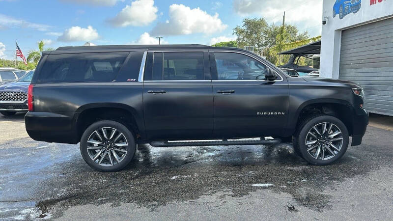 2018 Chevrolet Suburban LT