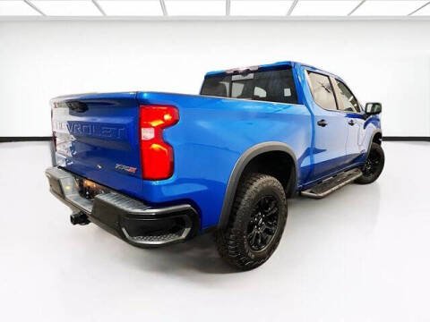 2022 Chevrolet Silverado 1500 ZR2