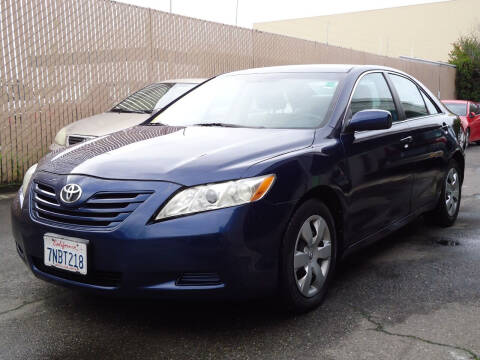 2009 Toyota Camry for sale at Moon Auto Sales in Sacramento CA